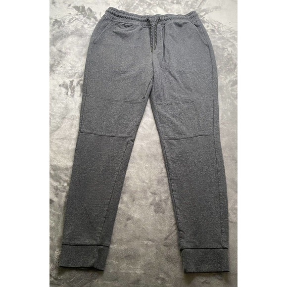 PROJEK RAW Jogger Men's Medium Gray Streetwear Tapper Leg Flex Performance - Picture 1 of 9